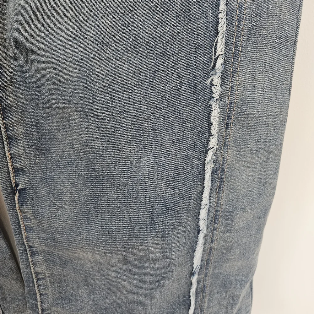 Stylish Flare & Wide Leg Jeans - Vintage Blue